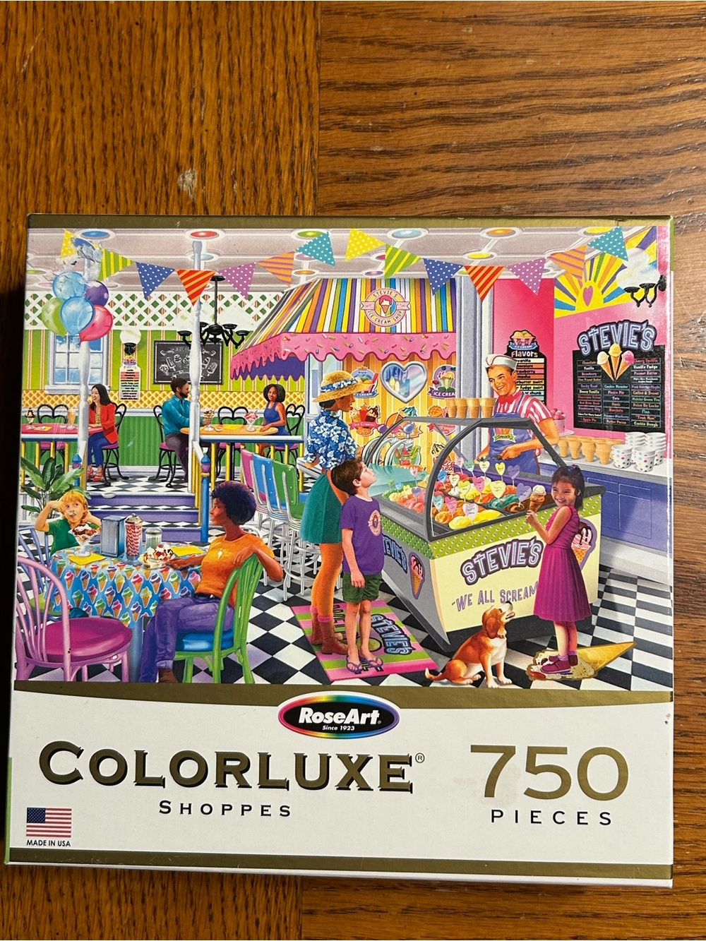 Ice Cream Shop Puzzle - 750 pieces
